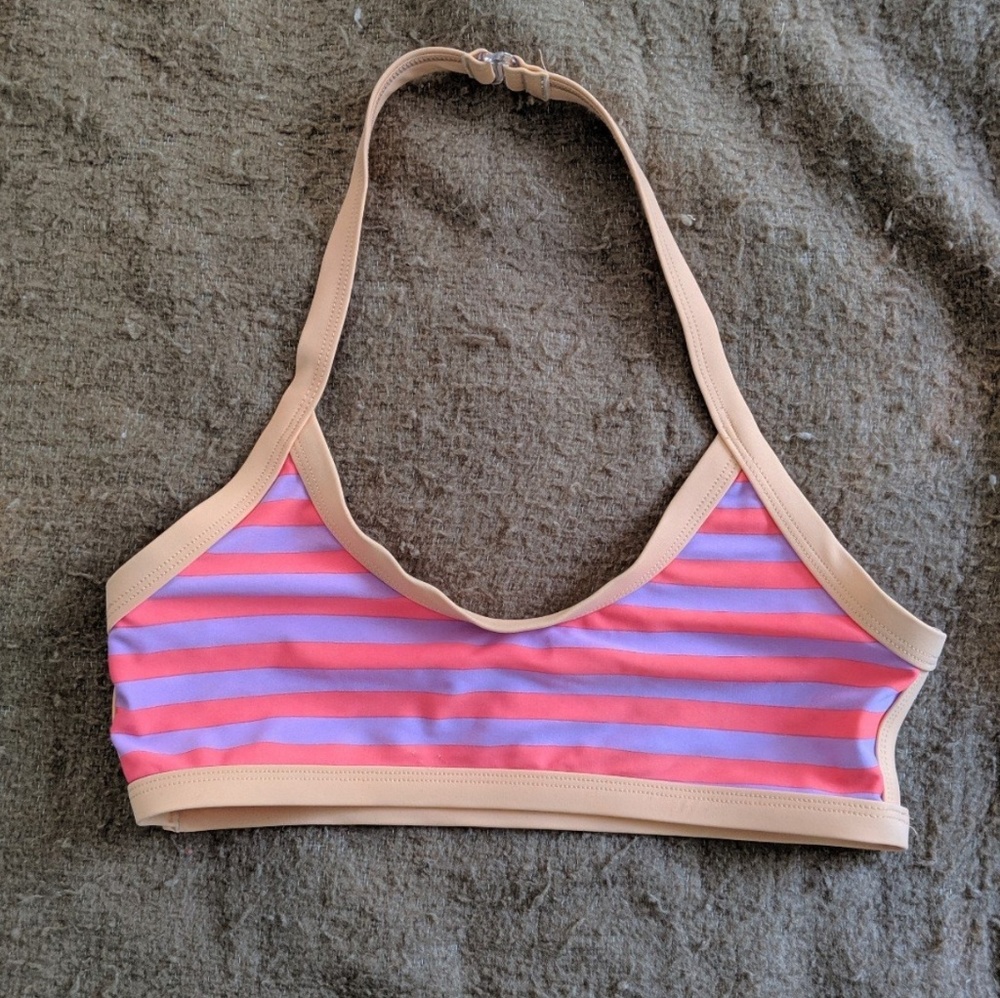 🌠Solstice Intimates striped bikini 🌠